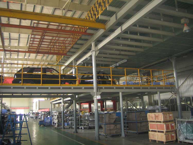 What are the choices and how to choose the making material of steel platform?