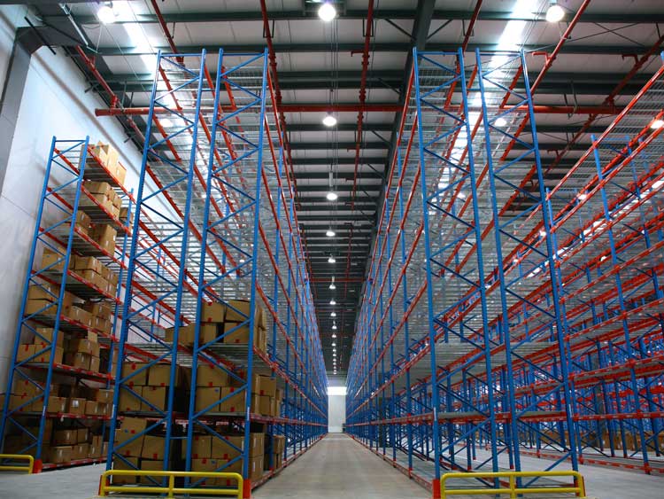 What should you pay attention to after installing the pallet rack?