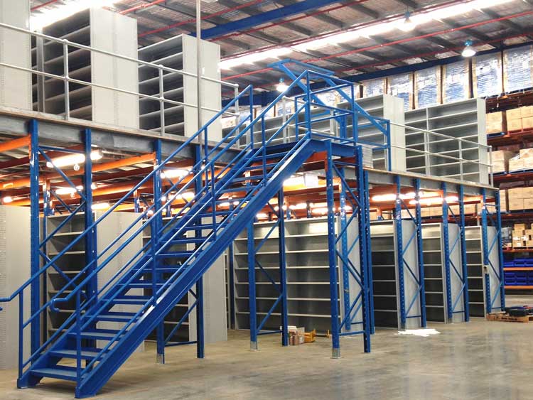 What are the benefits of mezzanine floors?