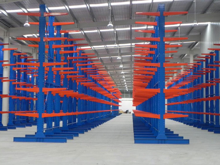 Cantilever rack: a tool for optimizing the utilization of storage and logistics space