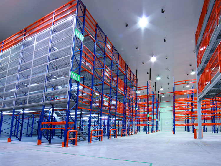 What are the advantages of storage mezzanine floor racks?