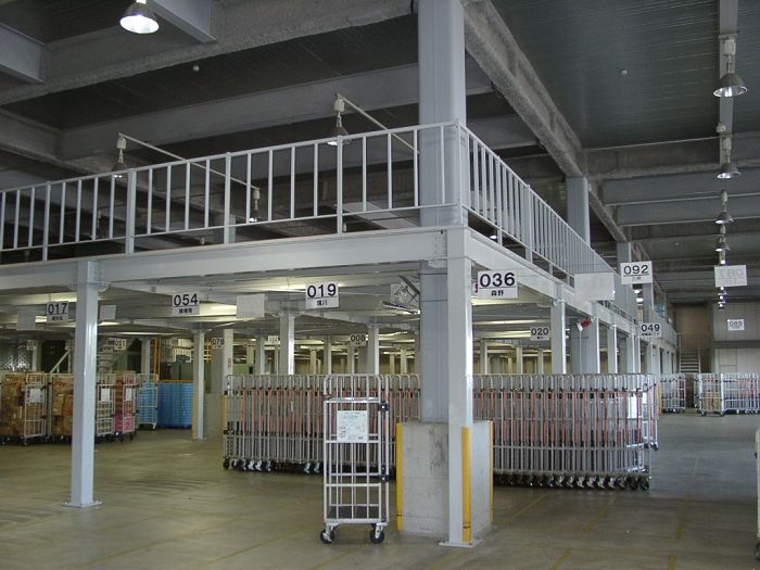 OEM/ODM China Mezzanine Platform -
 Heavy Duty Industrial Steel Platform Structure – Spieth