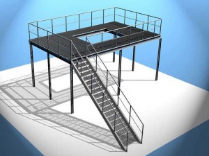 PriceList for Cantilever Pipe Rack -
 Multi-Level Platform Steel Platform Structure Manufacturer – Spieth