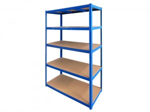 Hot sale Factory China Industrial Warehouse Storage Steel Light Duty Metal Rack Metal Boltless Shelving