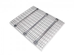 High quality China Warehouse Storage Rack Wire Mesh Decking