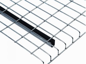 Wholesale Price F Channel Galvanized Industrial Steel Deck -
 U Channel Wire Mesh Deck for Pallet Racking – Spieth