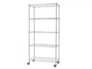 Metal Adjustable Shelf Chrome Wire Shelving