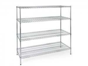 Metal Adjustable Shelf Chrome Wire Shelving