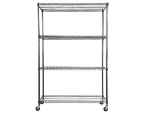 Metal Adjustable Shelf Chrome Wire Shelving