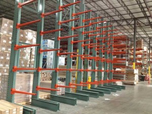 Heavy Duty Adjustable Cantilever Racking